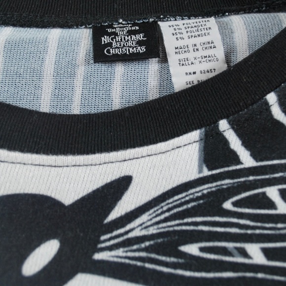 Nightmare Before Christmas 2 Piece Jack Pajama set Various Sizes Holiday New - Picture 3 of 12